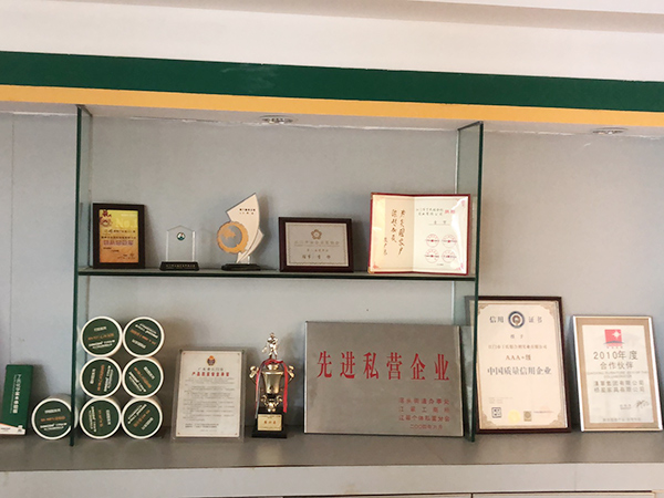 九游会官网登录-荣誉展示